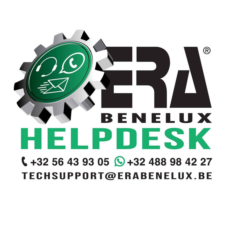 ERA BENELUX stabdžių apkaba BC53334